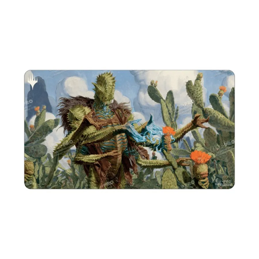 

Щетинистый Билл, Сеятель Хребтов, Official Magic - The Gathering - Playmats - Outlaws of Thunder Junction