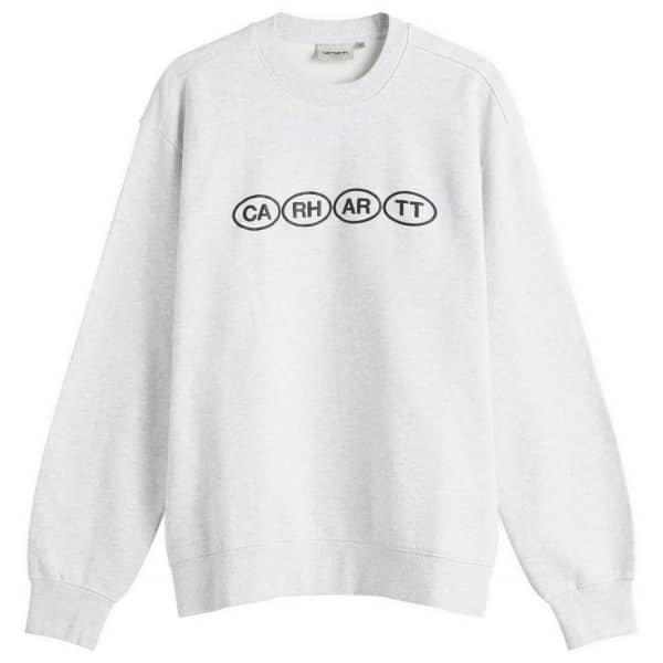

Толстовка с бампером Carhartt Wip, мультиколор