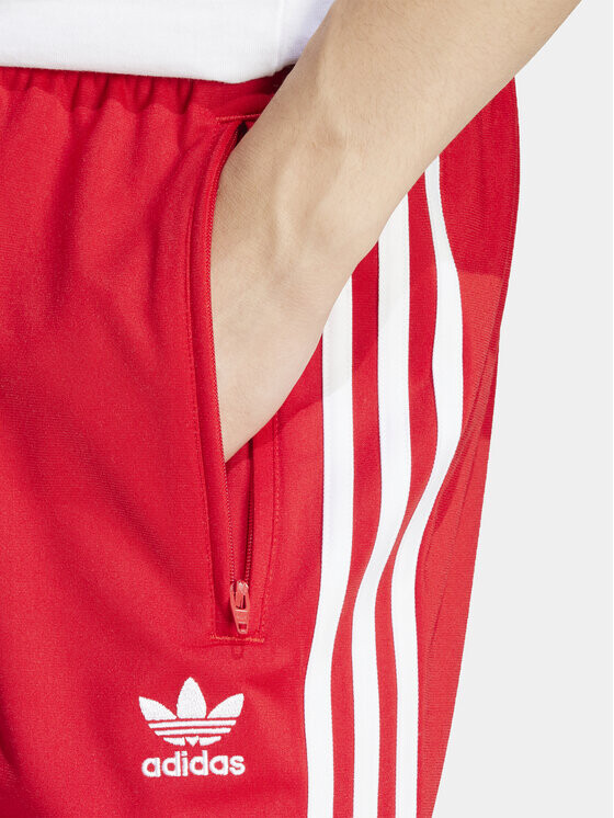 Спортивные шорты стандартного кроя Adidas, красный — фото 4