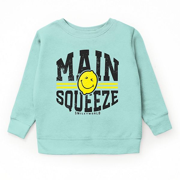 

Свитшот Smileyworld main squeeze lemon youth The Juniper Shop, Seafoam