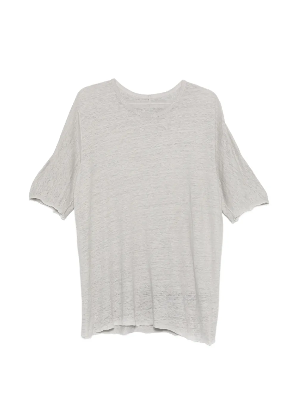 

Футболка с короткими рукавами 69 By Isaac Sellam, серый