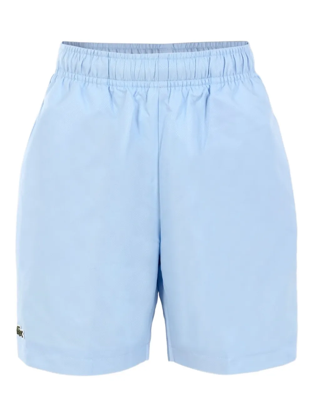 

Шорты с эластичным поясом Lacoste Kids, синий