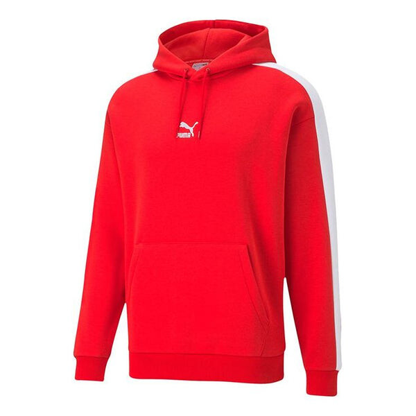 

Толстовка casual sports colorblock red Puma, красный