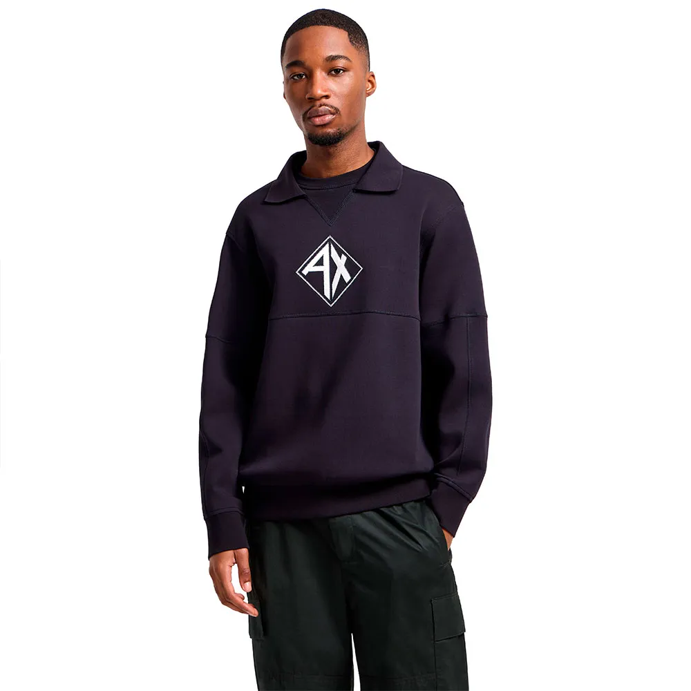 

Толстовка Armani Exchange XM000229_AF10818, синий
