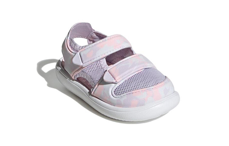 Кроссовки adidas Water Sandal Toddler Shoes TD Low-top Pink — фото 3