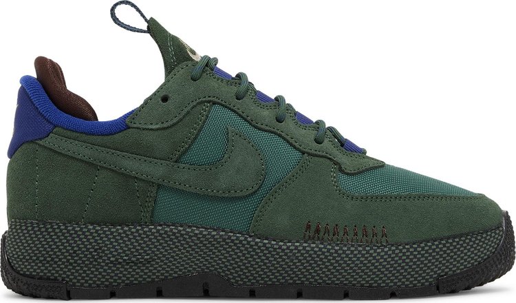 

Кроссовки Wmns Air Force 1 Wild 'Fir', зеленый