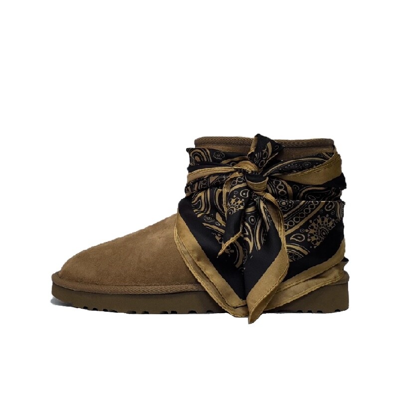 

CLASSIC MINI зимние ботинки мужские каштановые Ugg, цвет Chestnut