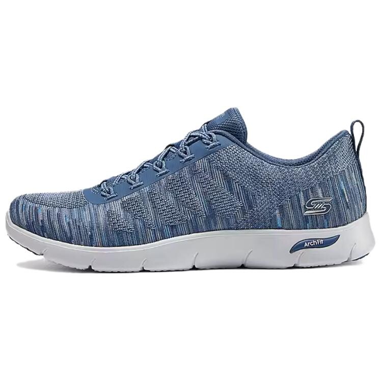 

Кроссовки женские SPORT ACTIVE Low-top Темно-серо-синие Skechers