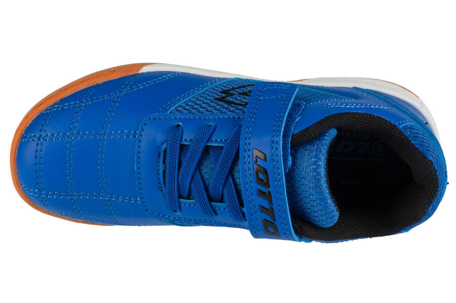 Низкие кроссовки Lotto Shoes WHIZZER K для детей 2600120K, синие/черные — фото 3