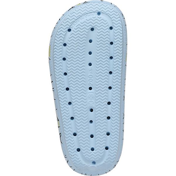 Сандалии-Шлепанцы Springtide-K из искусственной кожи для девочек Blowfish Malibu, Daisy Blue — фото 4