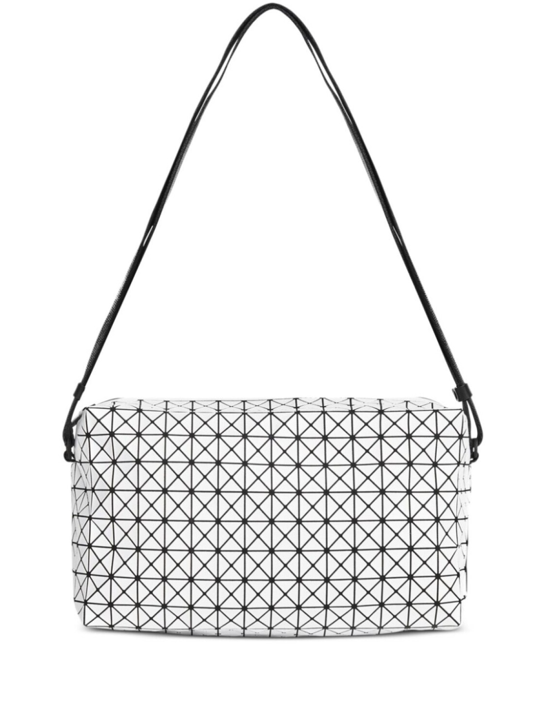 

Сумка-мессенджер через седло Issey Miyake, серебряный