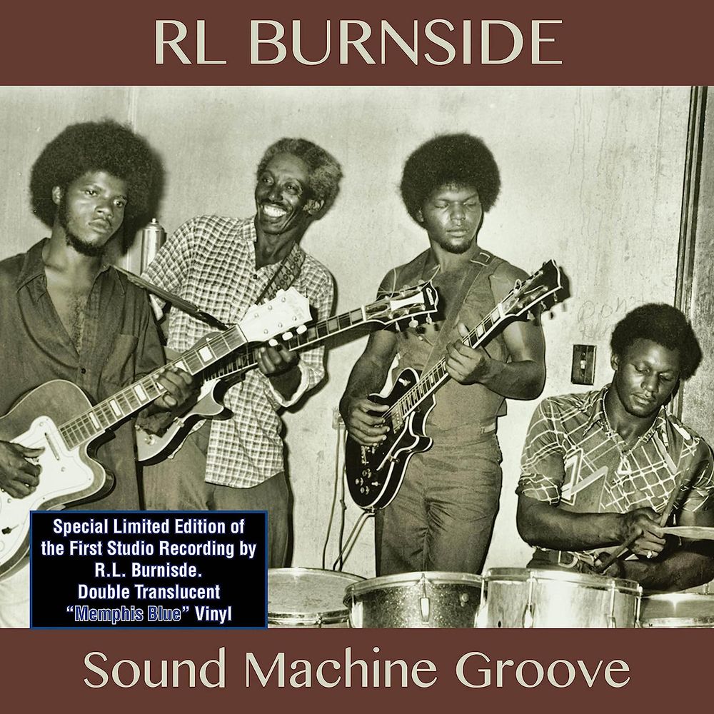 

Виниловая пластинка LP Sound Machine Groove [Blue Vinyl] - R.L. Burnside