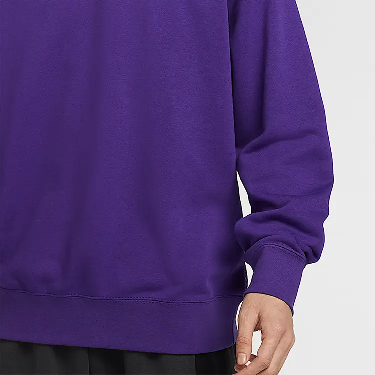 Nike Толстовка Club TEAM мужская Garden Purple — фото 4
