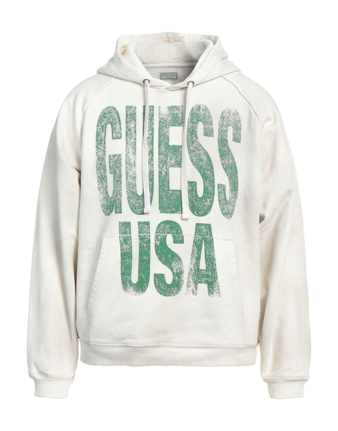 

Толстовка Guess, слоновая кость