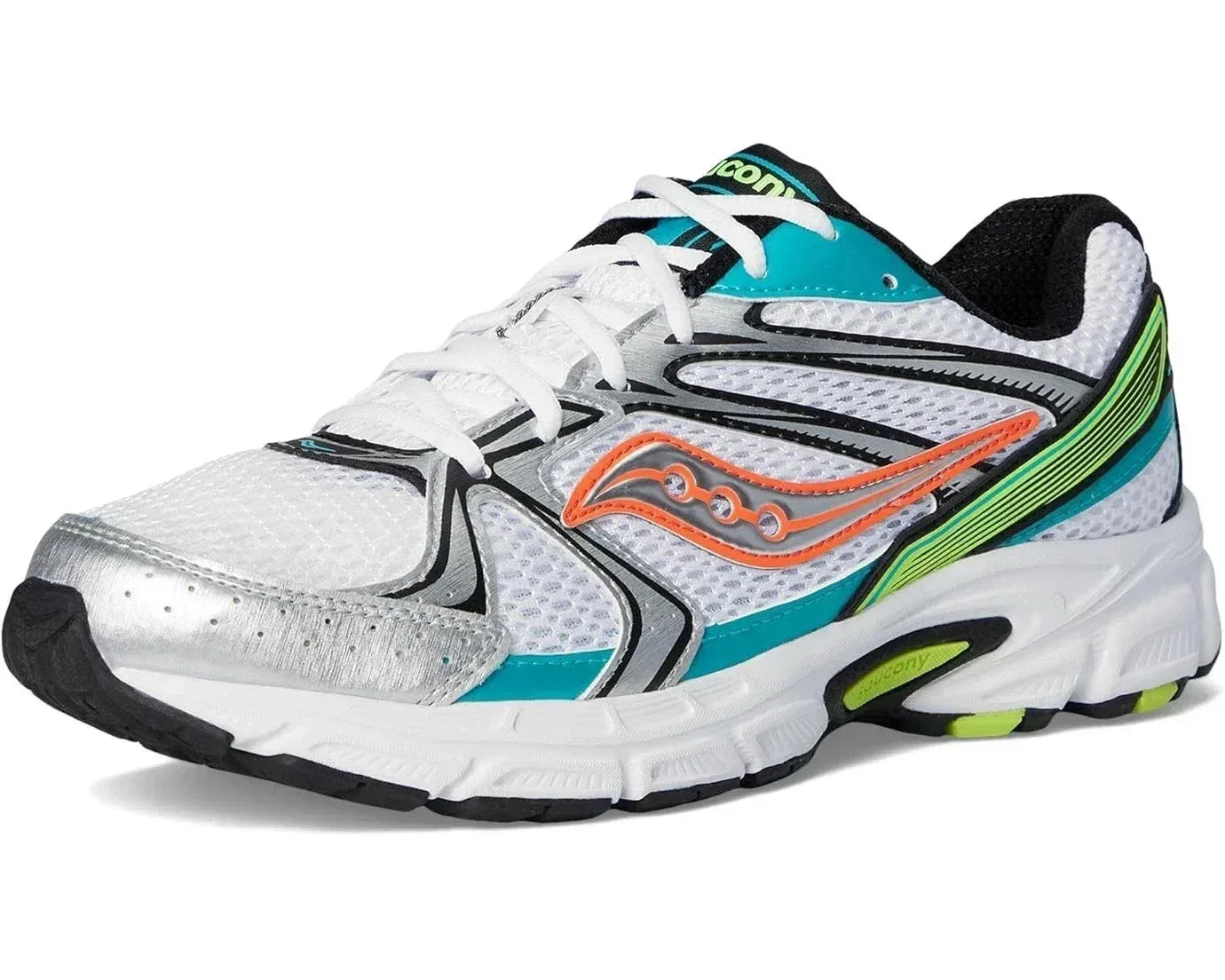 Кроссовки Saucony Ride Millennium S70812-25, разноцветные, для бега, LIQ354 — фото 2