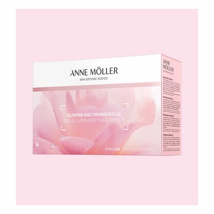 

Glow Firming Rich Cream Spf15 50 мл набор из 4 предметов Anne Moller