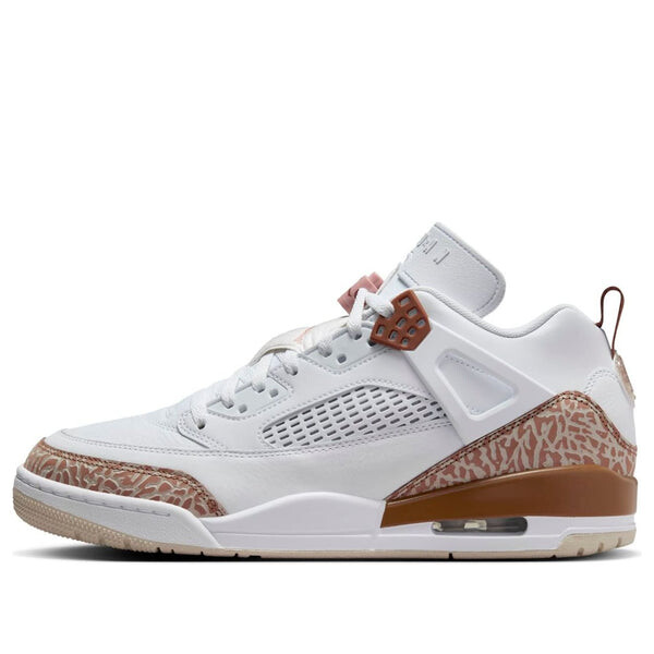 

Кроссовки spizike low 'archaeo brown' Air Jordan, белый