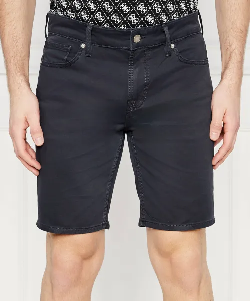 

Шорты Slim fit Guess Jeans, синий
