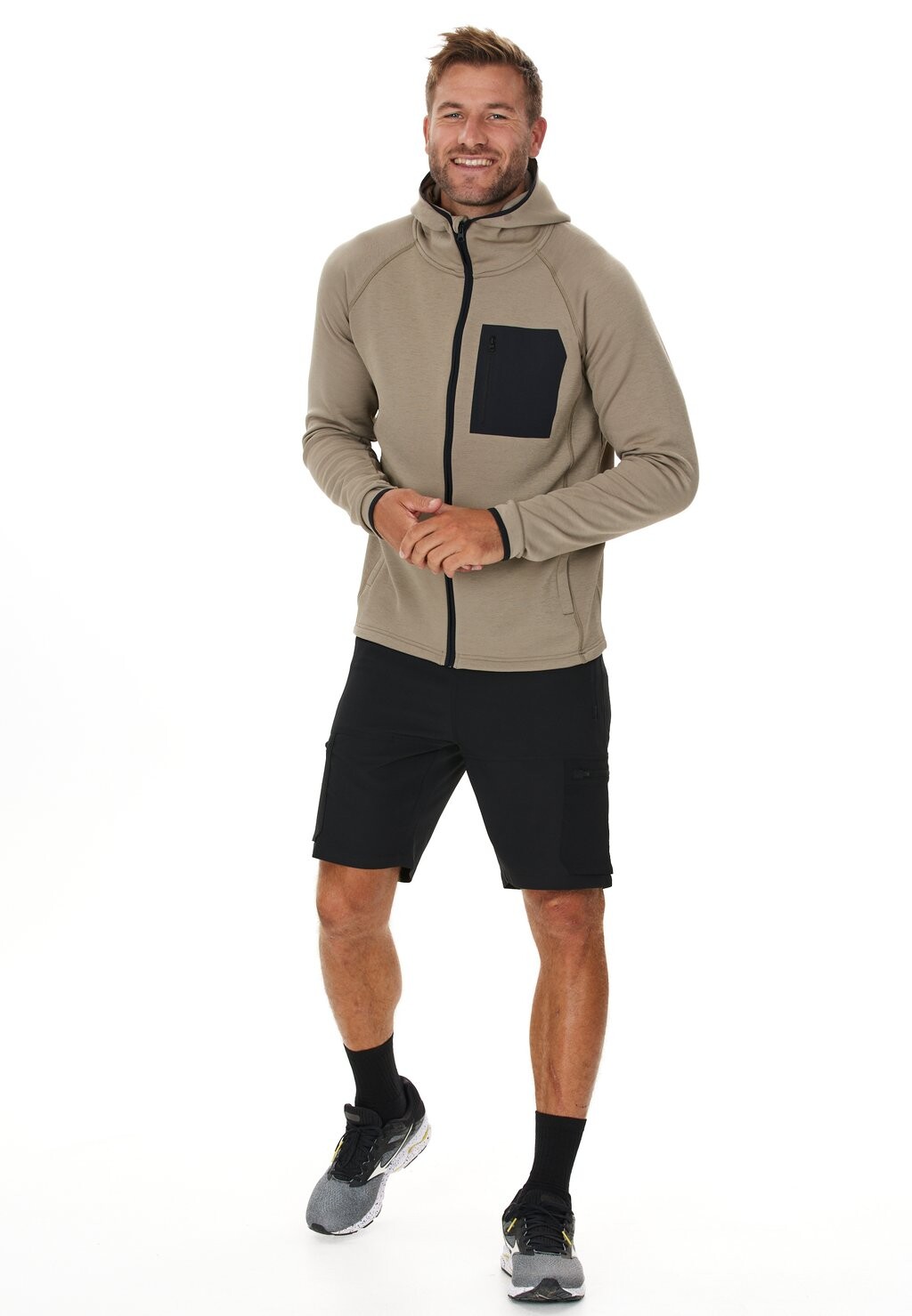 

Толстовка MIDLAYER DEERTO Endurance, цвет beige