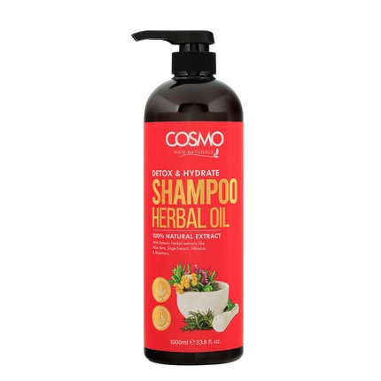 

Шампунь Detox & Hydrate Herbal Oil 100 Natural Extract 1000ml