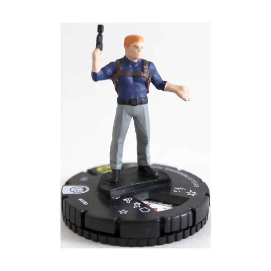 

ЩИТ. Исследователь паранормальных явлений (К), Marvel HeroClix - Nick Fury, Agent of S.H.I.E.L.D. - Singles