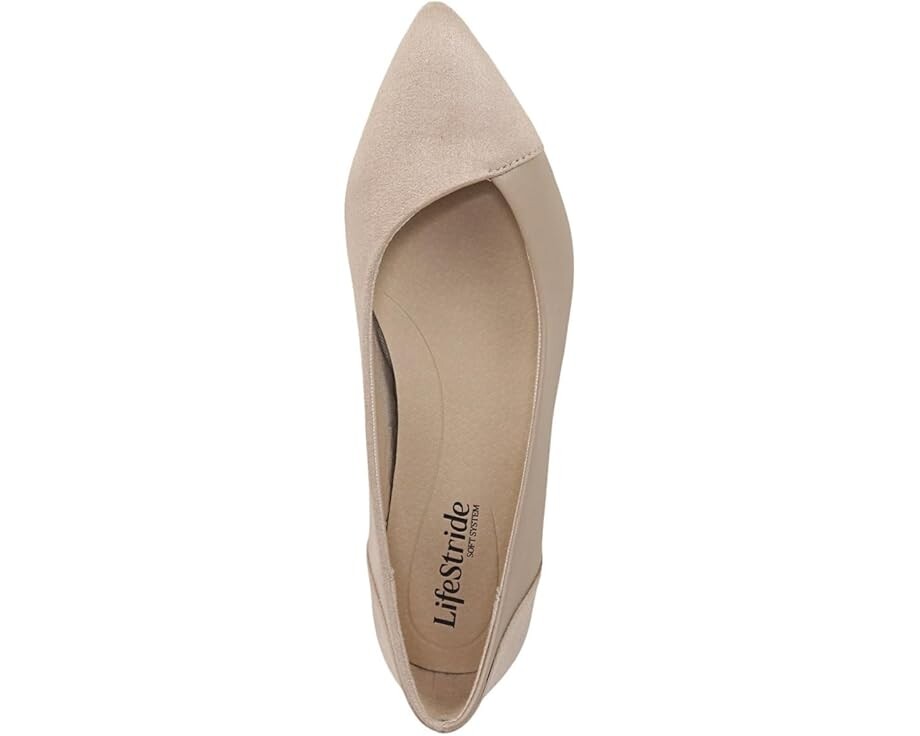 Туфли на плоской подошве LifeStride Promise, цвет Tender Taupe — фото 2