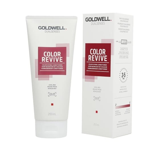 

Кондиционер-краситель Cool Red, 200 мл Goldwell, Dualsenses Color Revive