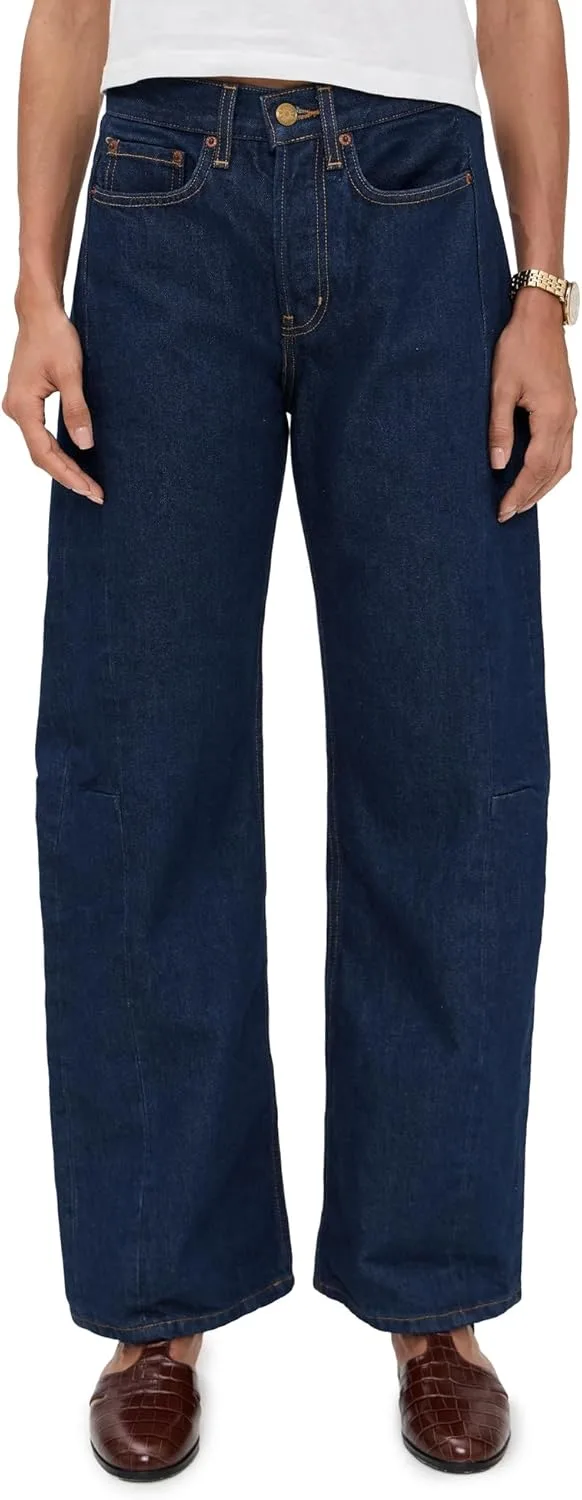 

B Sides Женские Узкие Джинсы Lasso