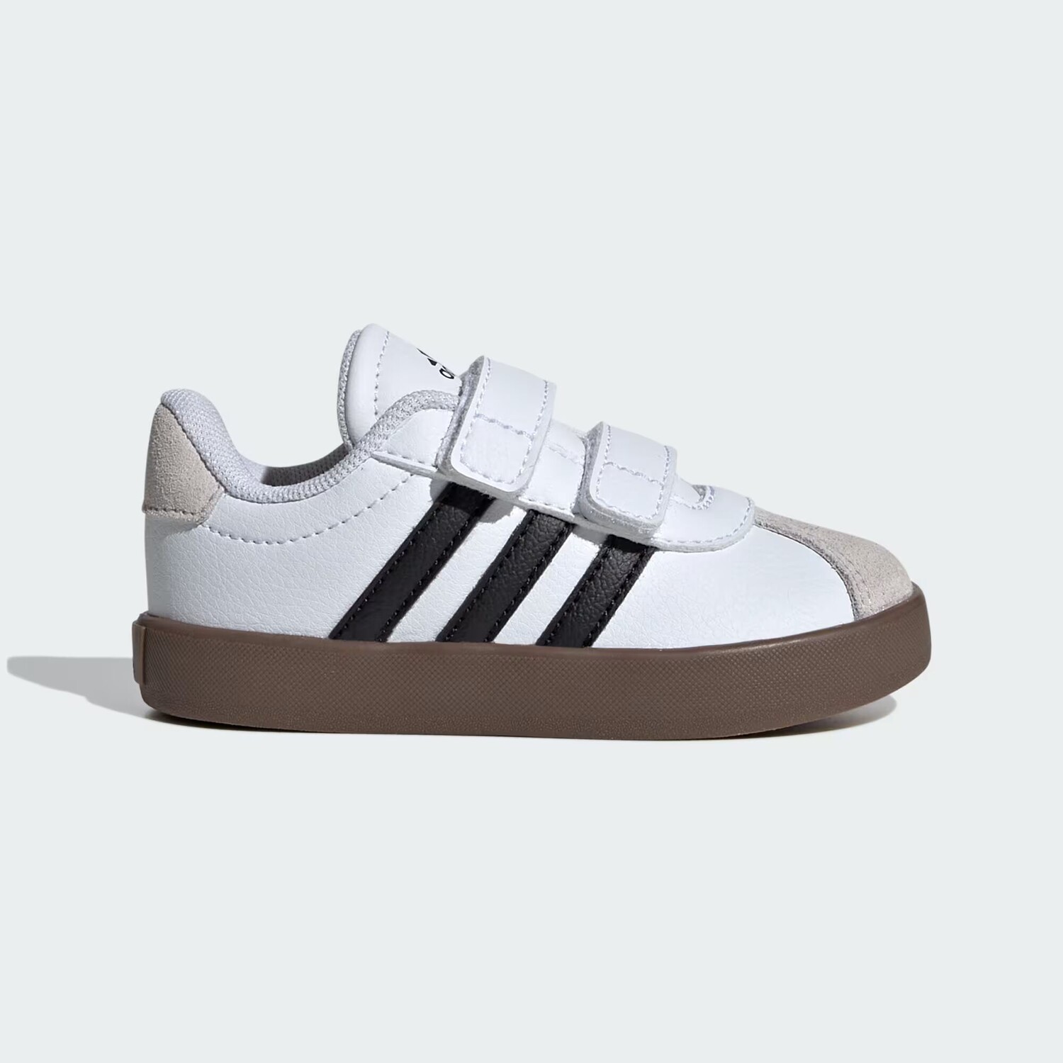 

Кроссовки VL Court 3.0 Детские Adidas, цвет Cloud White/Core Black/Grey One