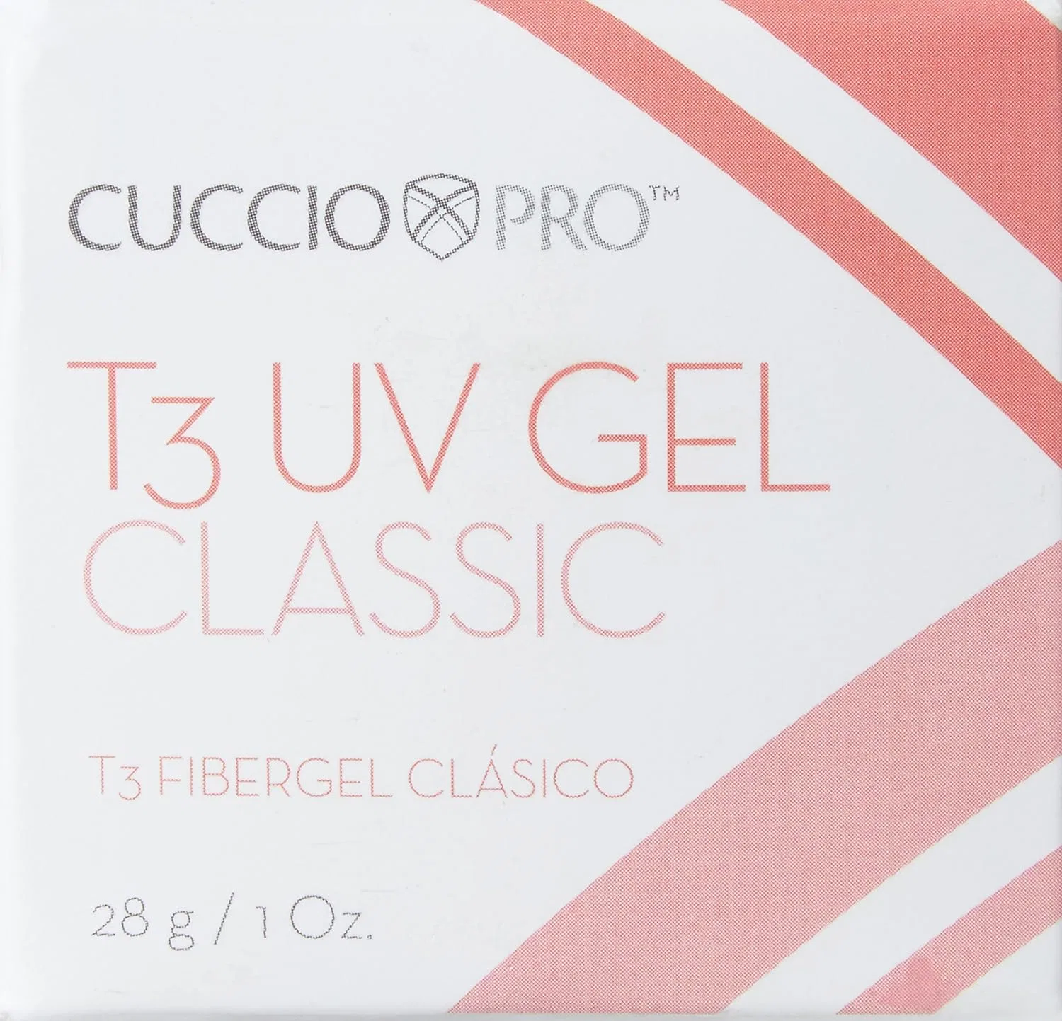 Прозрачный УФ-гель «T3» для ногтей от Cuccio Pro, 28 г Cuccio, White — фото 2