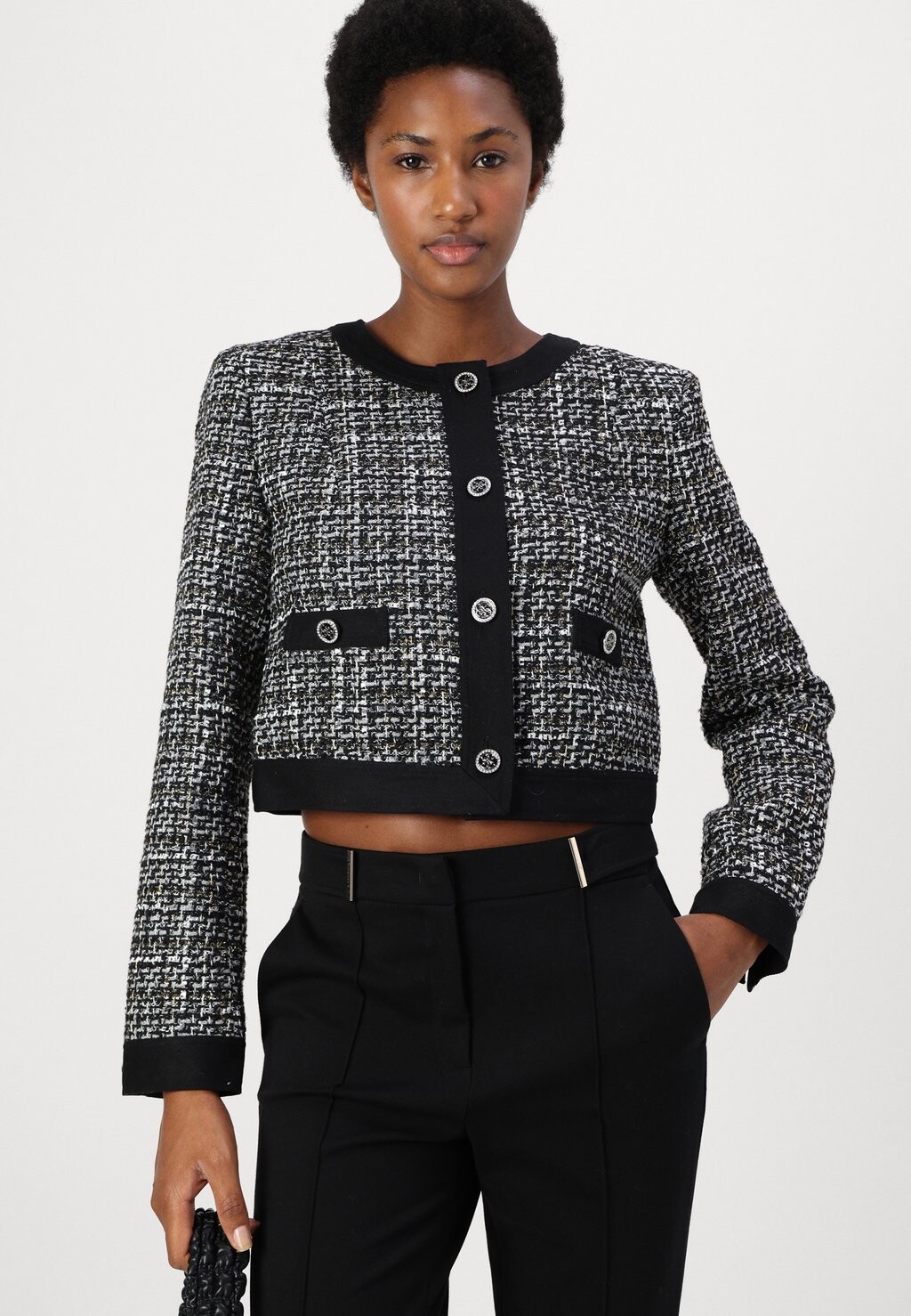 

Блейзер YVONNE MIX Guess, черный
