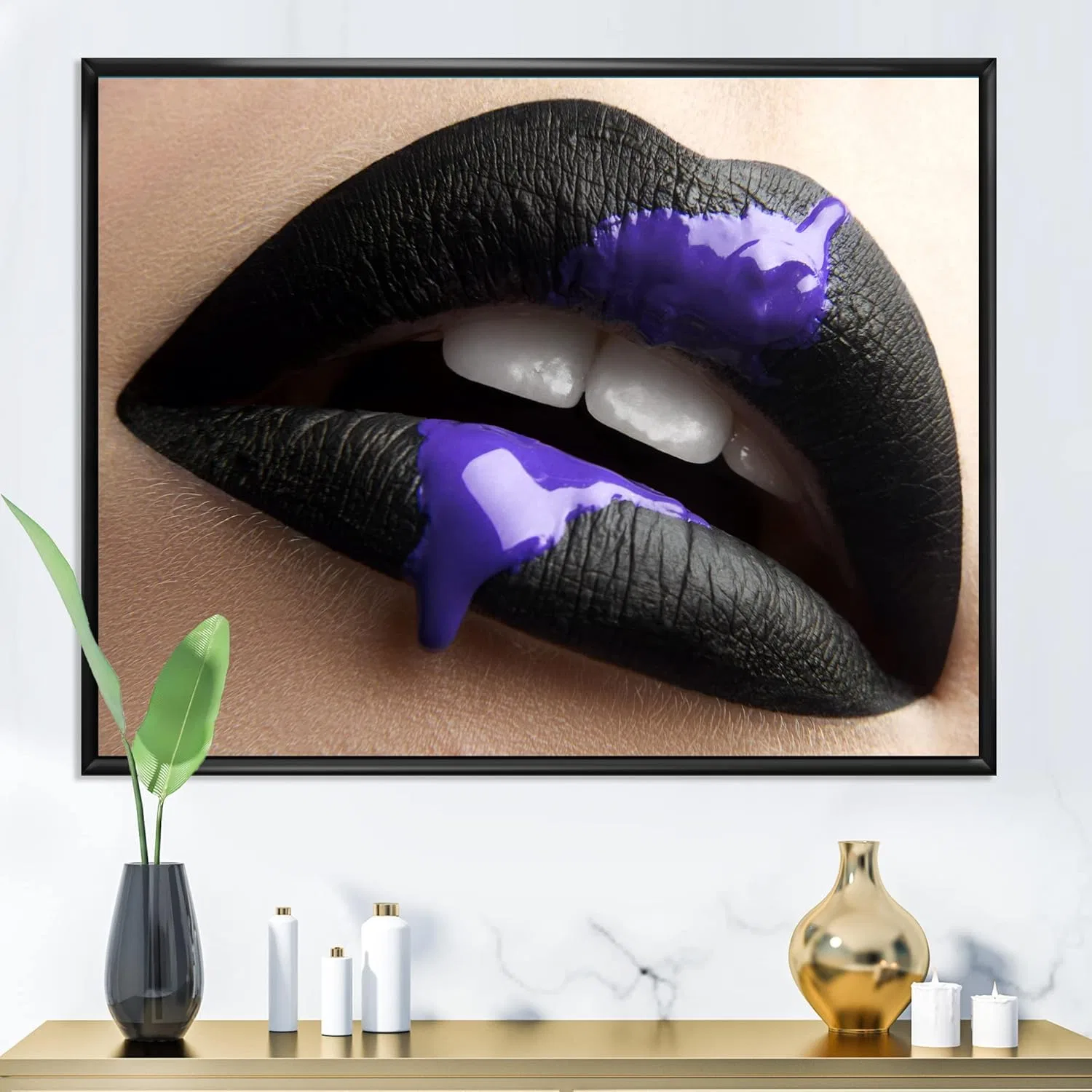 Губная помада Black & Purple DesignQ — фото 2