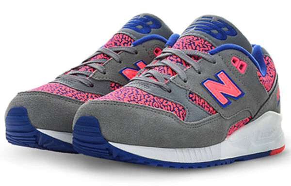 Кроссовки 530 New Balance, серый — фото 2