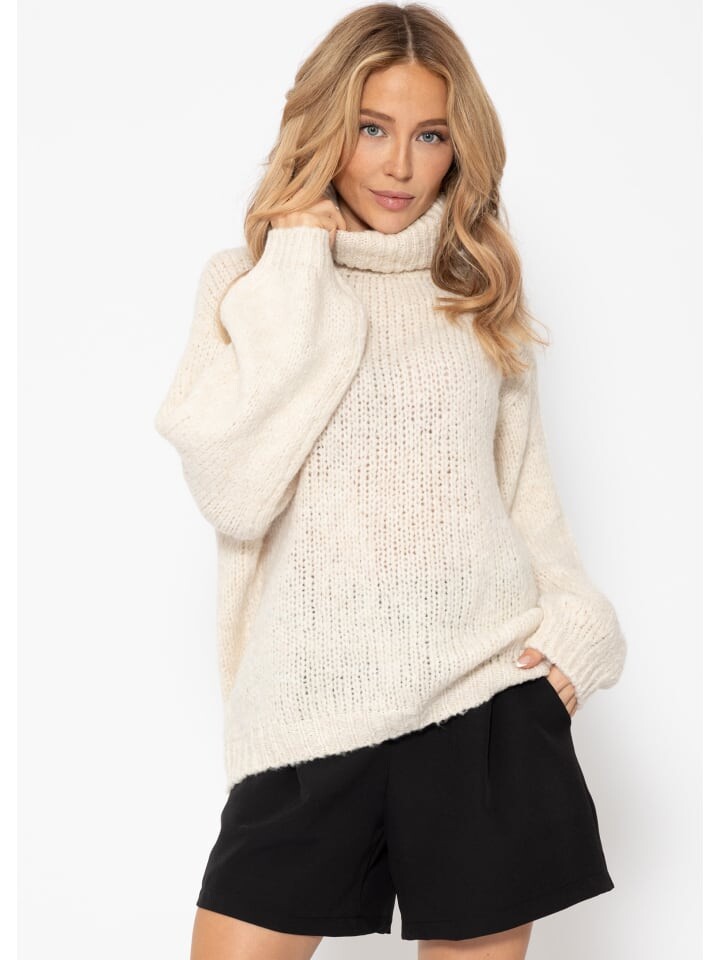 

Пуловер SASSYCLASSY Oversize Pullover, цвет Hellbeige