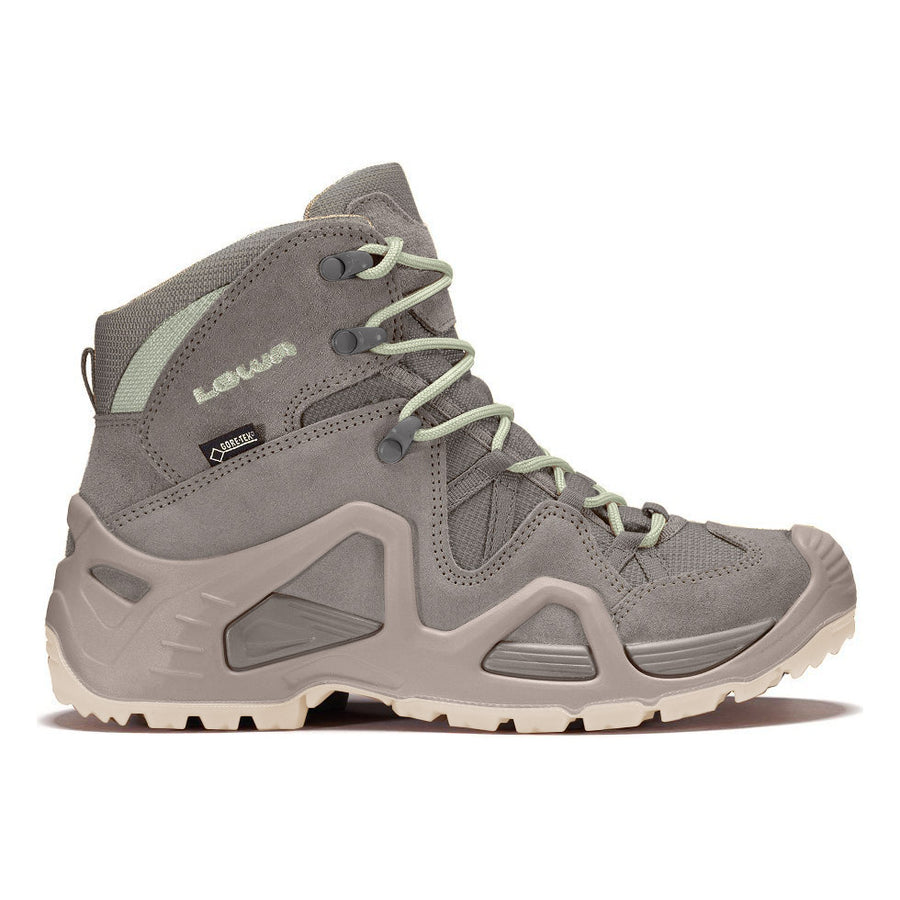 

Женские треккинговые ботинки LOWA ZEPHYR GTX MID WS, цвет Stone/Mint