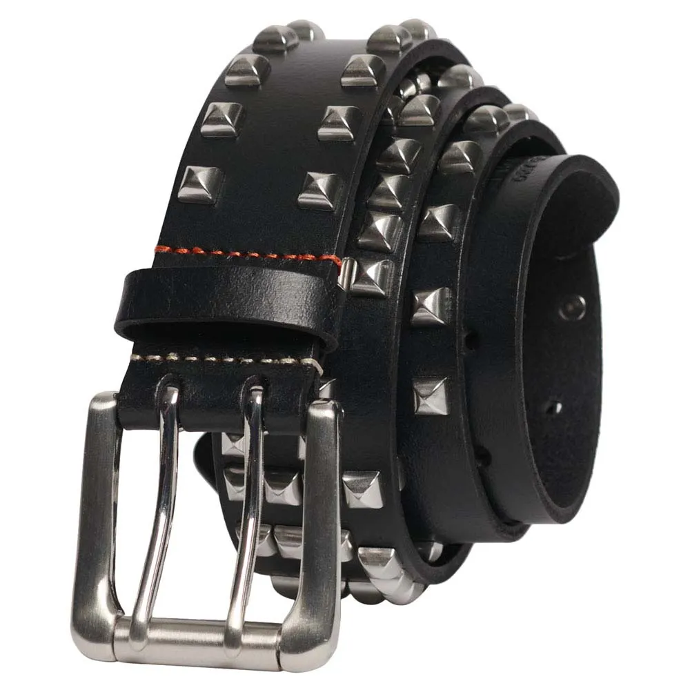 

Ремень Superdry Studded, черный