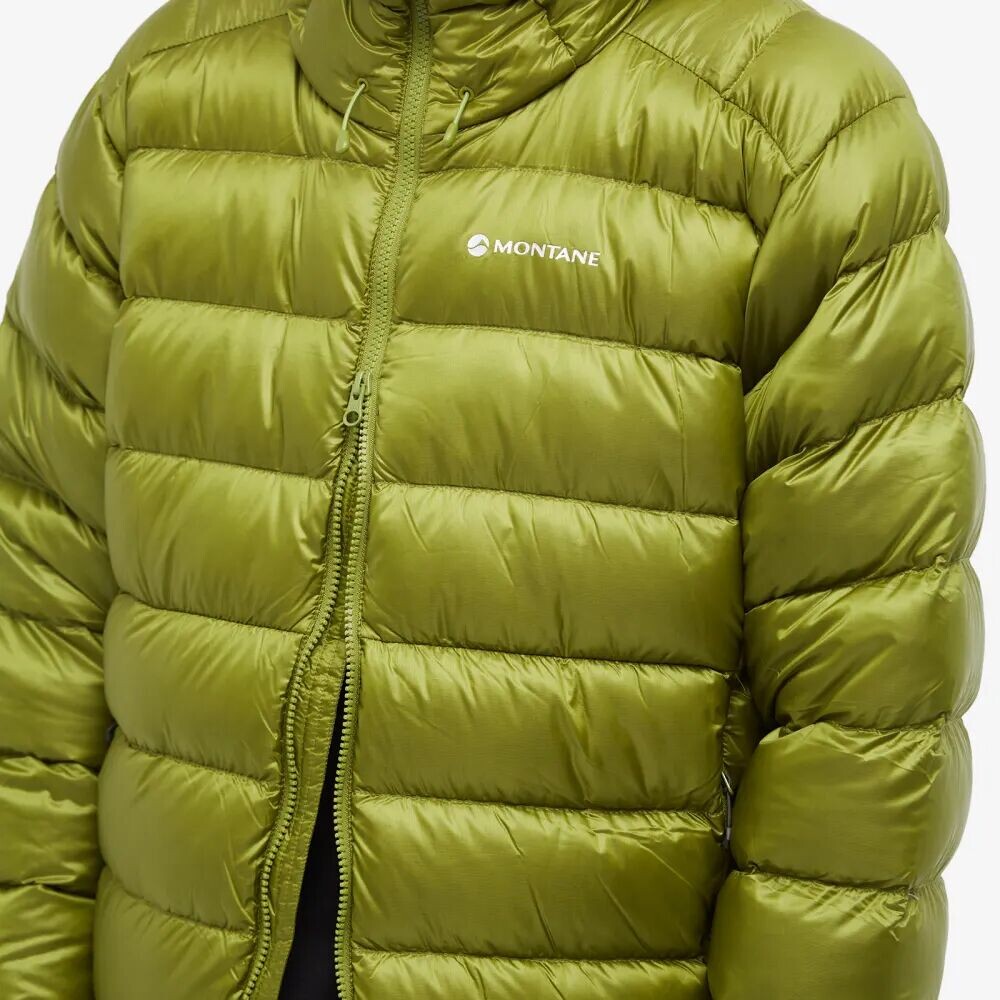 

Montane Пуховик Anti-Freeze XT с капюшоном, зеленый