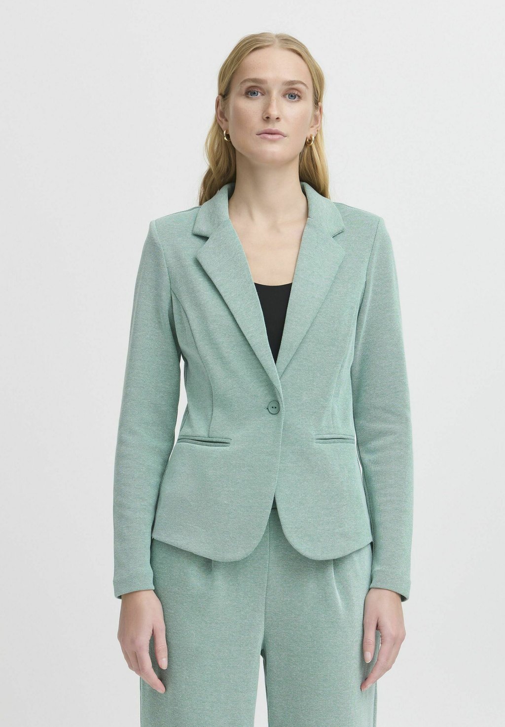 

Блейзер IHKate ICHI, цвет Pine Green