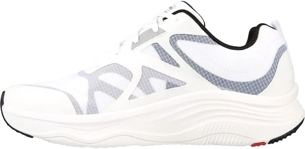 Мужские кроссовки Skechers D'lux Fitness, White — фото 3