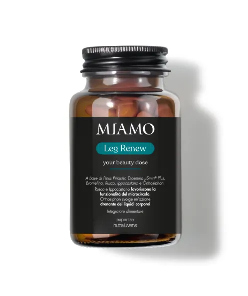 

Miamo Leg Renew 30 дренирующих таблеток