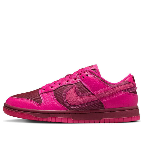 Кроссовки dunk low 'valentine's day' Nike, розовый