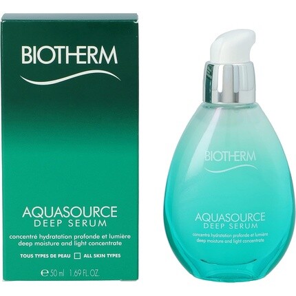 

Концентрат для глубокого увлажнения и легкости Biotherm Aquasource Deep Serum, 50 мл