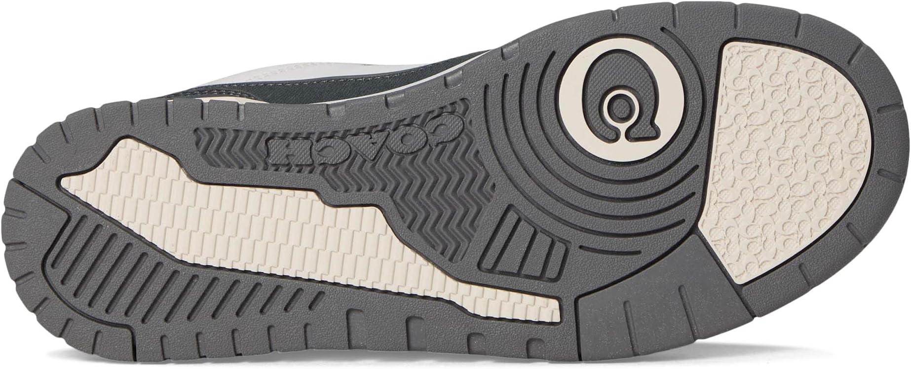 Кроссовки COACH Soho Sneaker with Denim, Charcoal — фото 3