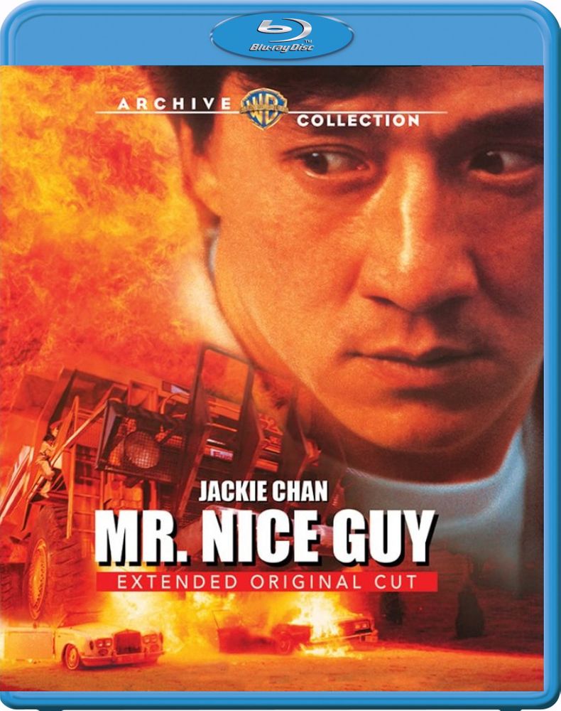 

Диск Blu-ray Mr. Nice Guy [1997]