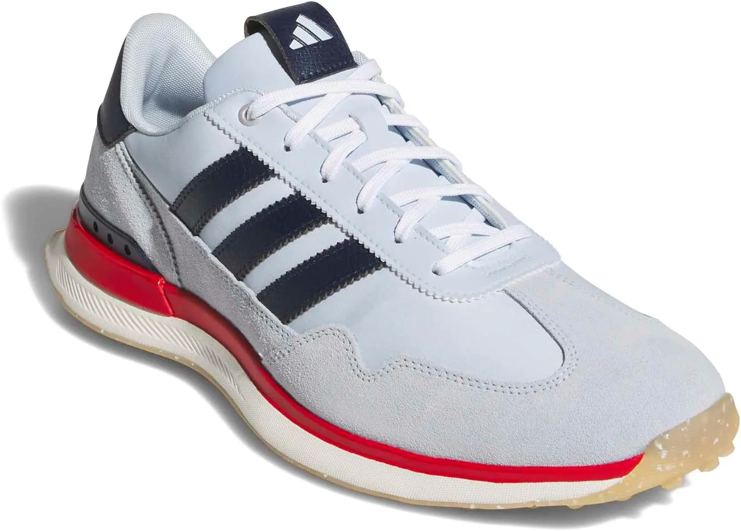 Мужские гольф-кроссовки Adidas Golf S2G 26 из текстиля без шипов, темно-синий — фото 3