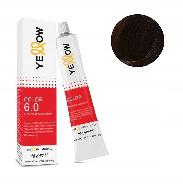 

Краситель Alfaparf YELLOW Color Permanent 6.0 100 мл