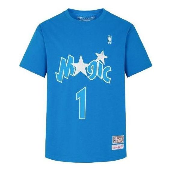 

Футболка Mitchell & Ness x NBA Orlando Magic T-shirt 'Tracy McGrady 1', синий