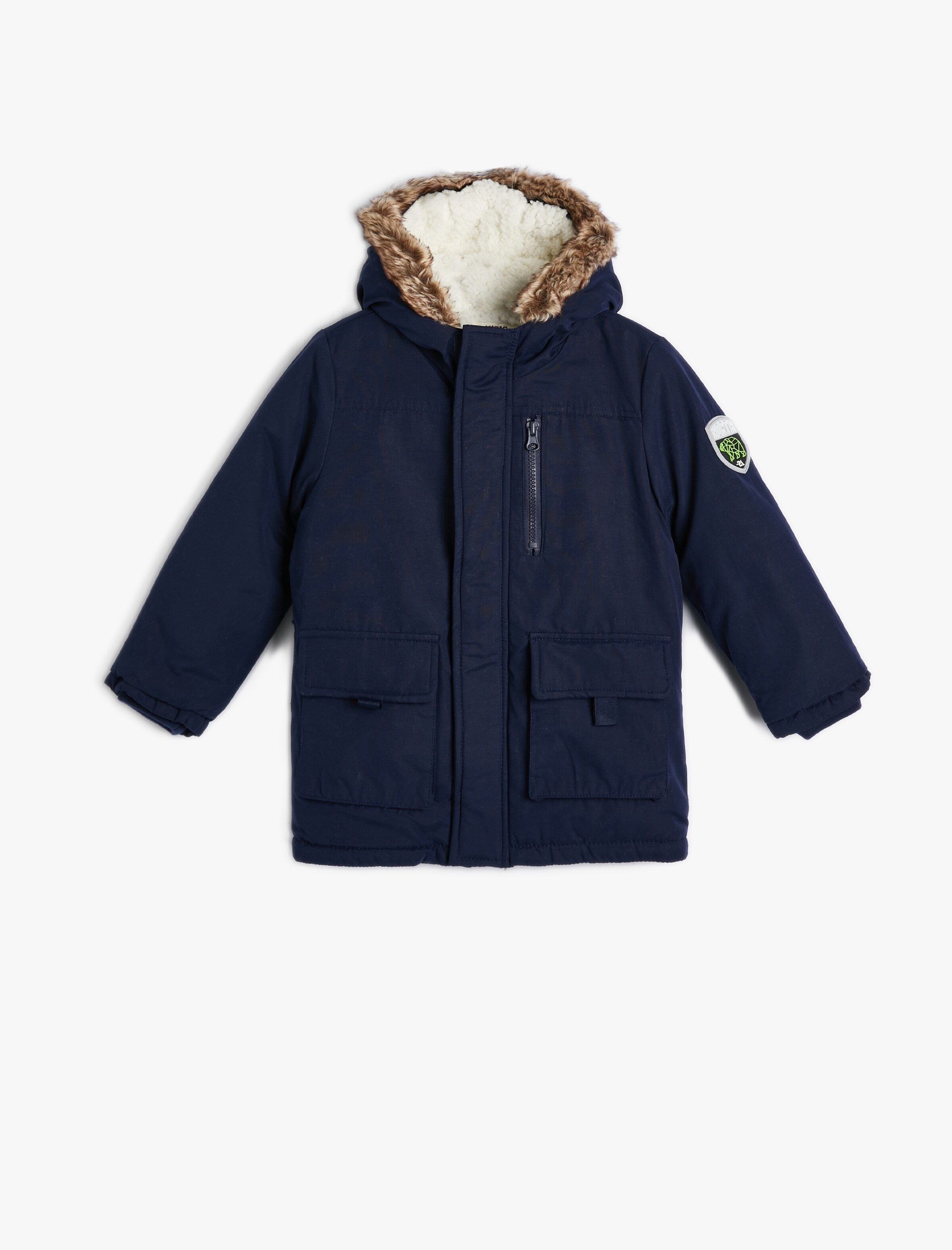 

Koton Зимняя куртка в морском синем