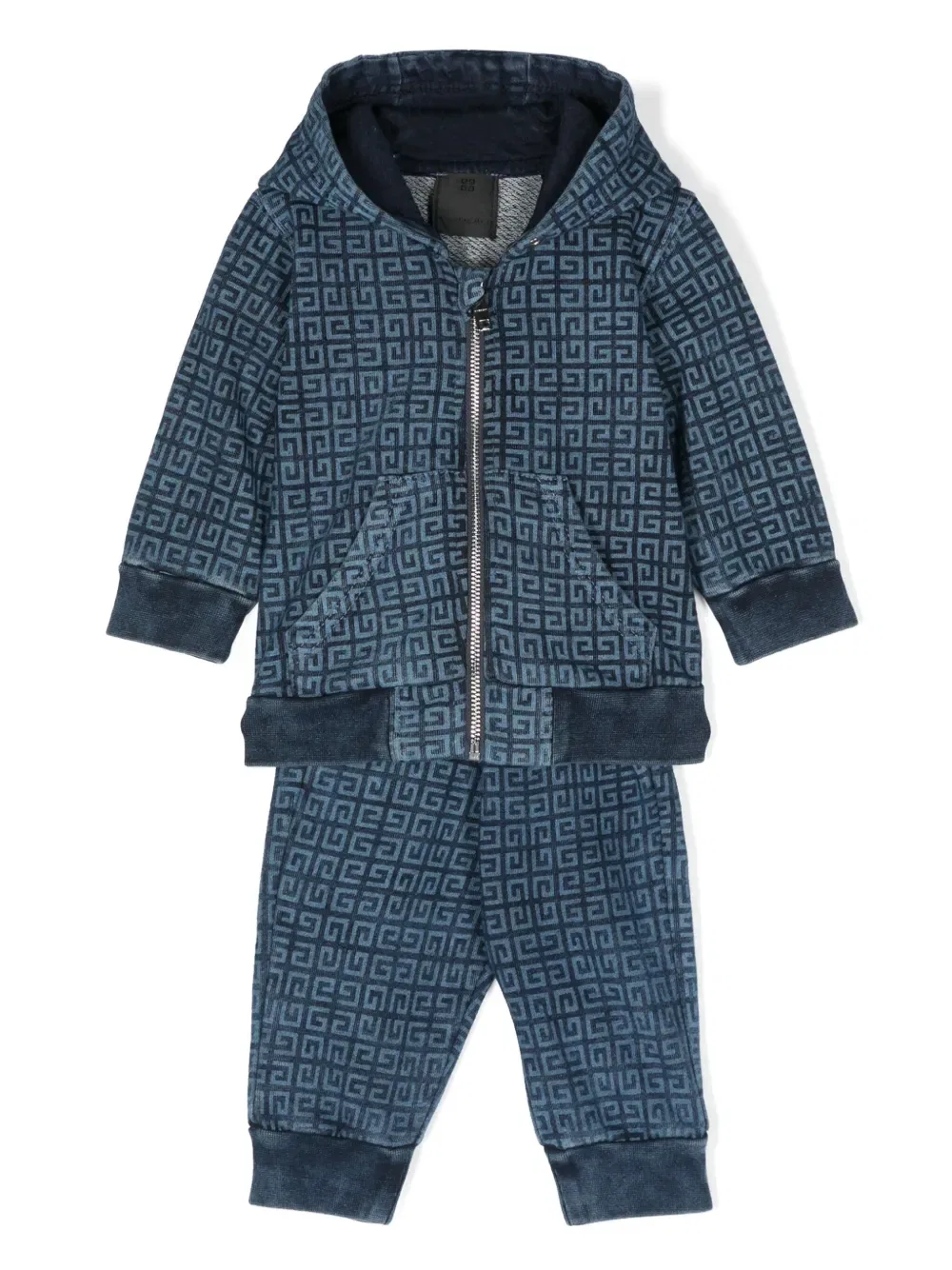 Спортивный костюм с логотипом Givenchy Kids, синий