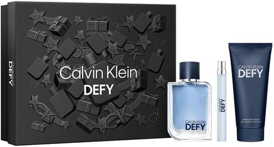 

Подарочный парфюмерный набор, 3 шт. Calvin Klein, Defy, Черный, Подарочный парфюмерный набор, 3 шт. Calvin Klein, Defy